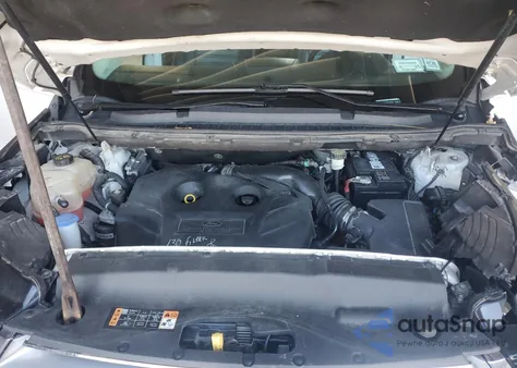 2015 Ford Edge Sel z USA, uszkodzony, nr VIN 2FMTK4J95FBB98900